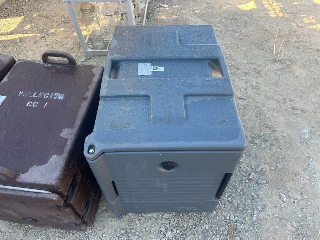 Storage tool boxes