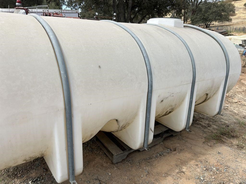 Water storage tanks